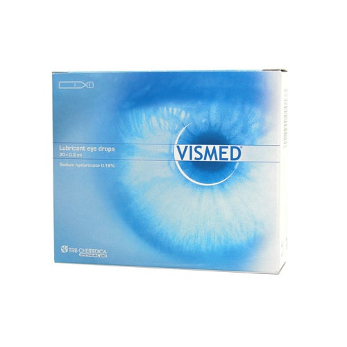 Vismed monodosis (0.3 ml 20 monodosis)