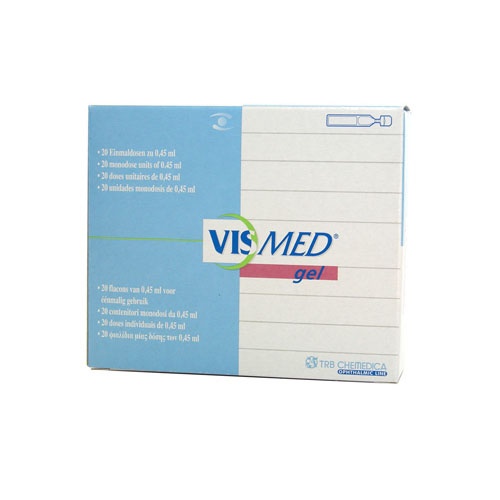Vismed gel monodosis (0.45 ml 20 monodosis)