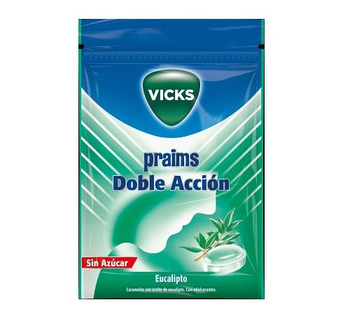 Vicks doble acción mentol refrescante 72g