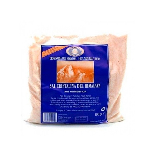 Madal sal del himalaya rosa molida 500 g