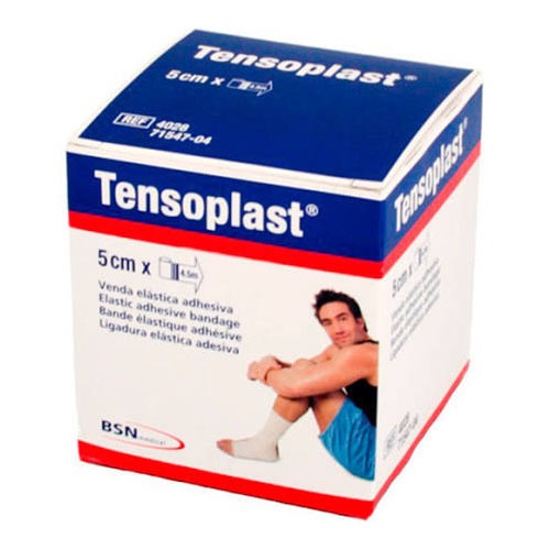 TENSOPLAST VENDA ELASTICA ADHESIVA (5 X 4,5 M)