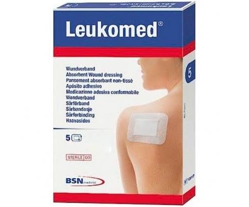 Leukomed - aposito esteril adh (10 x 25 cm 5 apositos)