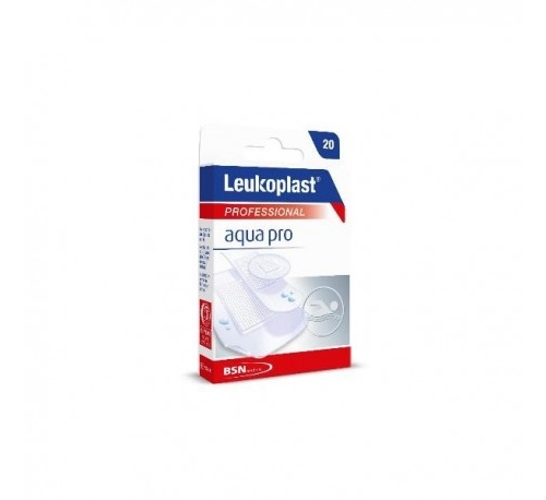 LEUKOPLAST AQUA PRO - APOSITO ADH (TRANSP 19 MM X 72 MM 10 U)