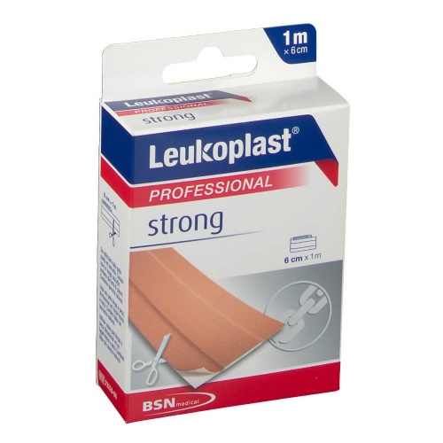 Leukoplast strong - aposito adh (tira 1 m x 6 cm)