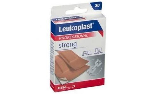 Leukoplast strong - aposito adh (surtido 20 apositos)
