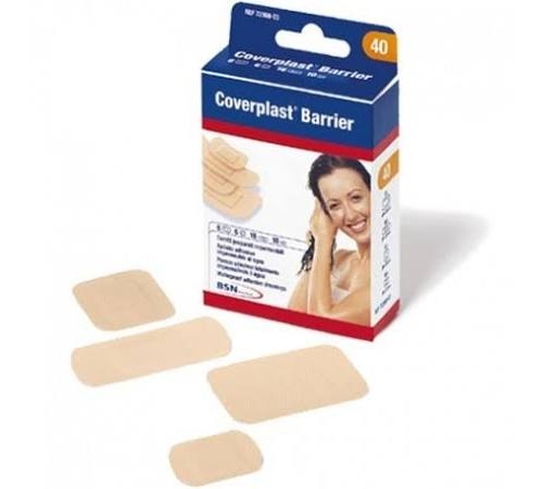 LEUKOPLAST ELASTIC - APOSITO ADH (25  X 76 MM 10 STRIPS)