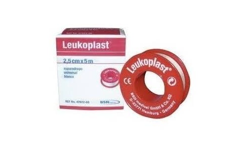 ESPARADRAPO - LEUKOPLAST (BLANCO 5M X 2,5 CM)