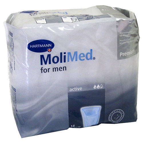 Absorb inc orina ligera - molicare premium men pad (2 gotas 24 u)