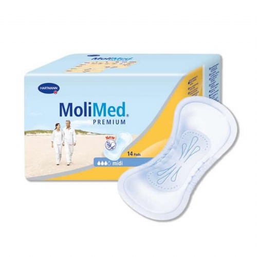Absorb inc orina ligera - molicare premium lady pad (3 gotas 14 u)