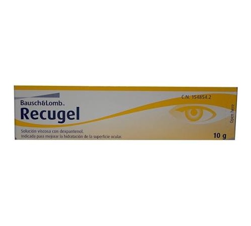 RECUGEL HIDRATACION S OCULAR (10 G)