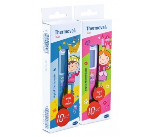 Termometro digital - thermoval kids (1 unidad)