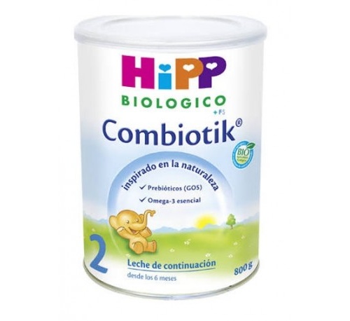 Leche de continuacion - hipp combiotik-2 (800 g)