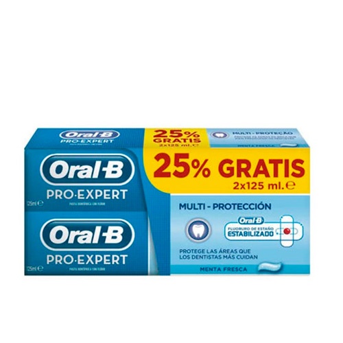 Oral-b gum & enamel original - pasta dental (duplo 2 x 125 ml)