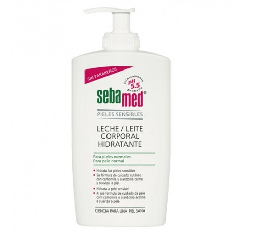 Sebamed leche corporal (400 ml)