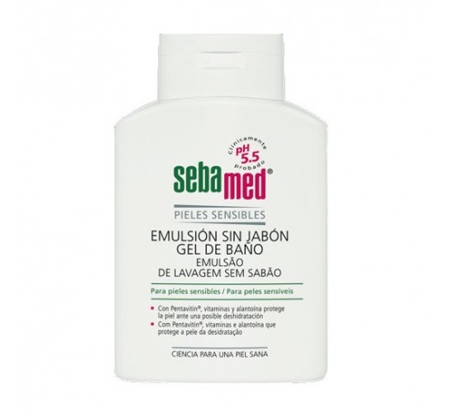 Sebamed emulsion sin jabon (200 ml)