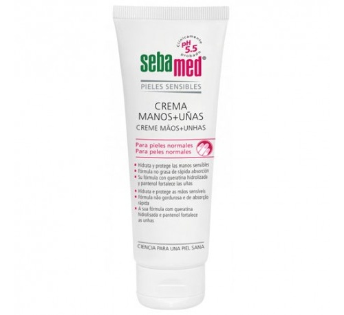 Sebamed crema de manos y uñas (75 ml)