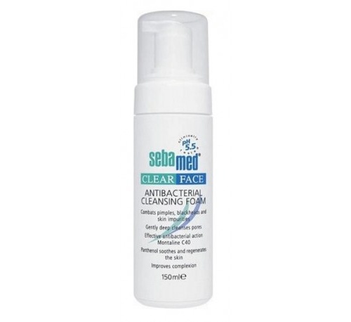 Sebamed espuma limpiadora - clear face (150 ml)