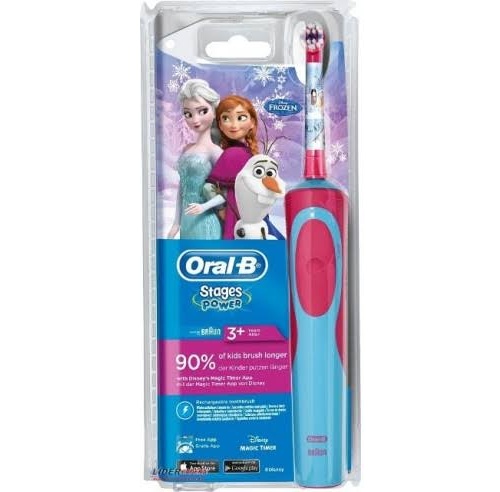 Cepillo dental electrico - braun oral-b advance power kids 900 tx (infantil recargable)