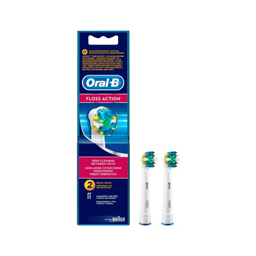 Cepillo dental electrico - braun oral-b eb 25-2 (recambio)