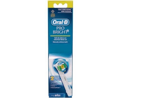 Cepillo dental electrico - braun oral-b eb 18-3 probright (recambio)