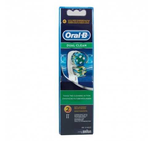 CEPILLO DENTAL ELECTRICO - BRAUN ORAL-B DUAL ACTION (RECAMBIO)