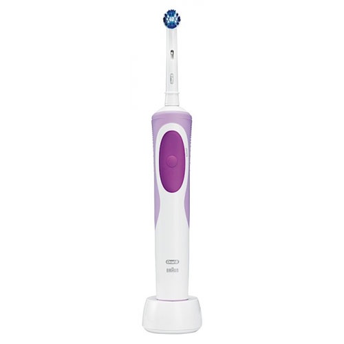 Cepillo dental electrico recargable - oral-b vitality precision clean (color naranja)