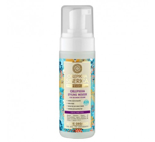 Natura siberica espuma moldeadora 170ml