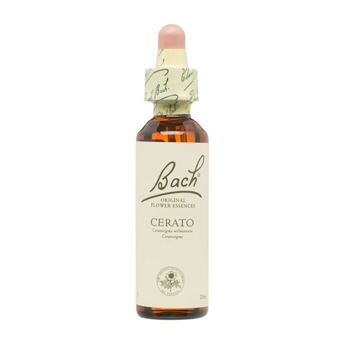 Flores bach cerato 20 ml