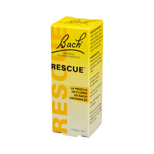 FLORES BACH RESCUE REMEDY 10 ML