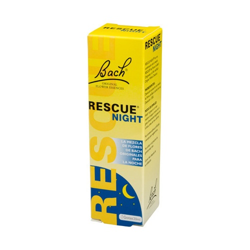 FLORES BACH RESCUE NIGHT 20ML