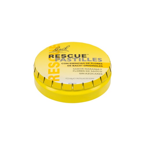 Flores bach rescue remedy pastillas