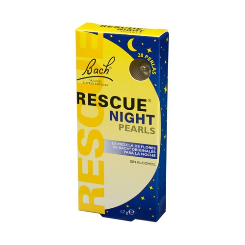 Flores bach rescue night pearls 28 u