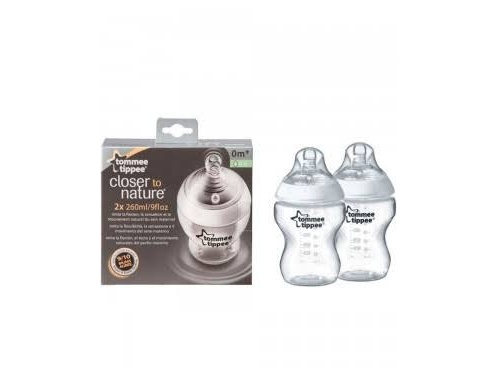 Tomme tippee pack dos biberon t. sil. 260  +0m