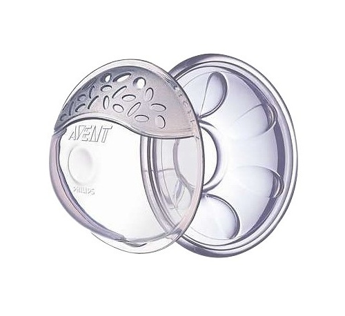 Concha avent protect pezon 2u 5647