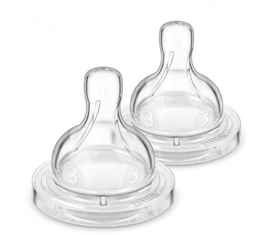 Avent tetina  flujo-med 2u 1649