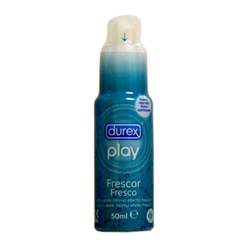 DUREX PLAY FRESCOR  PLEASURE GEL - LUBRICANTE HIDROSOLUBLE INTIMO (50 ML)