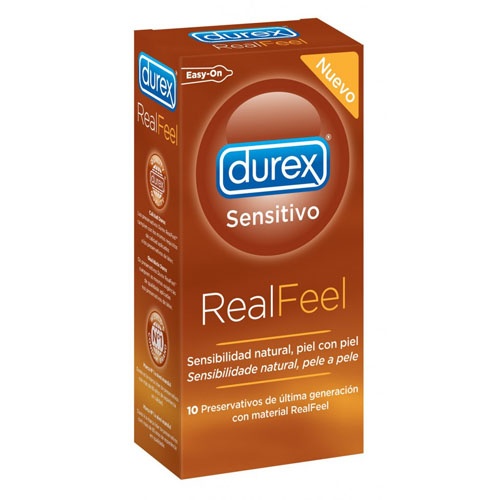 Durex real feel preservativo sin latex 10 u