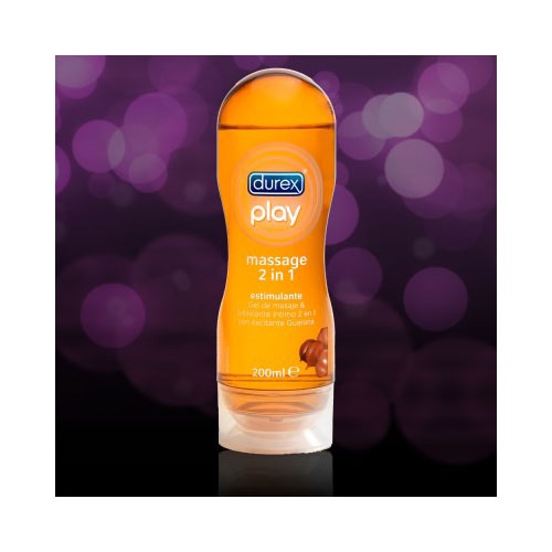 Durex play massage lubricante hidrosoluble intimo estimulante 200 ml
