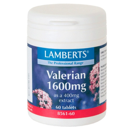 Lamberts valeriana 1600 mg 60 comp