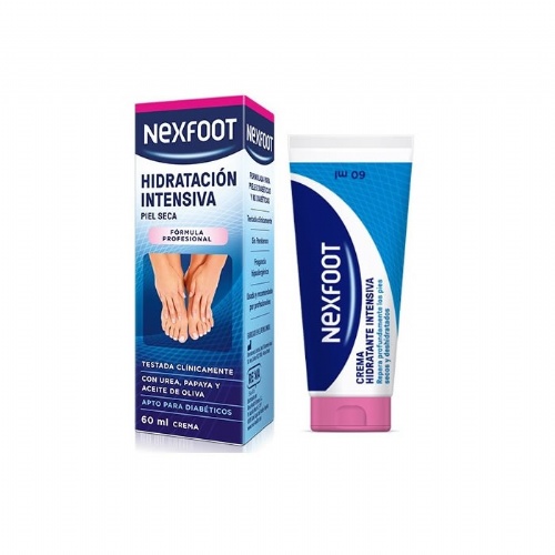 Nexfoot crema hidratacion intensiva (60 ml)
