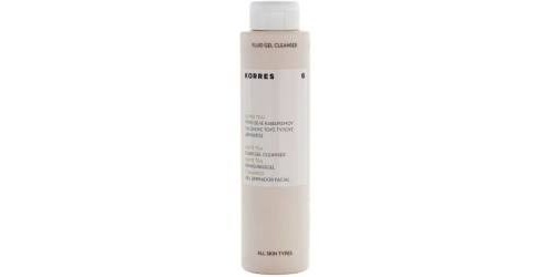 Korres gel facial te blanco limpieza 200ml