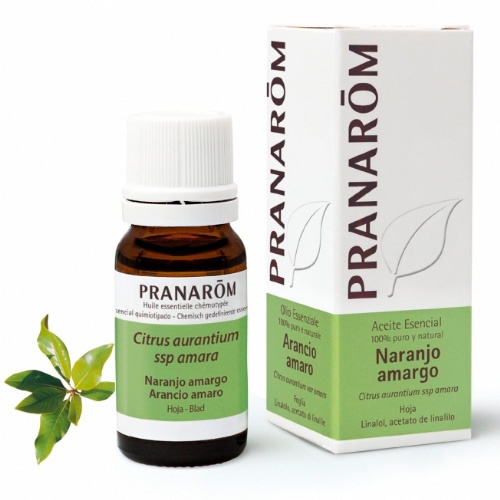 Pranarom naranjo amargo aceite esencial 10 ml