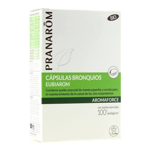 Aromaforce capsulas bronquios bio (30 capsulas)