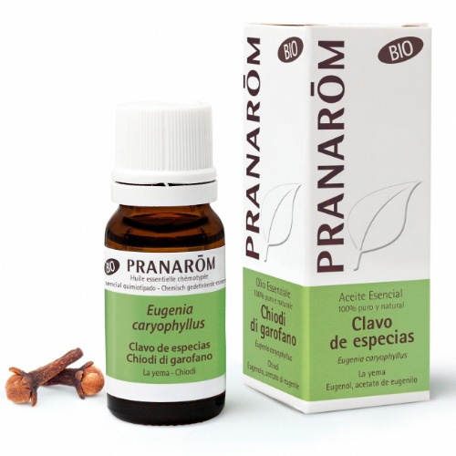 Pranarôm Aceite Esencia BIO Clavo de especias 10ml