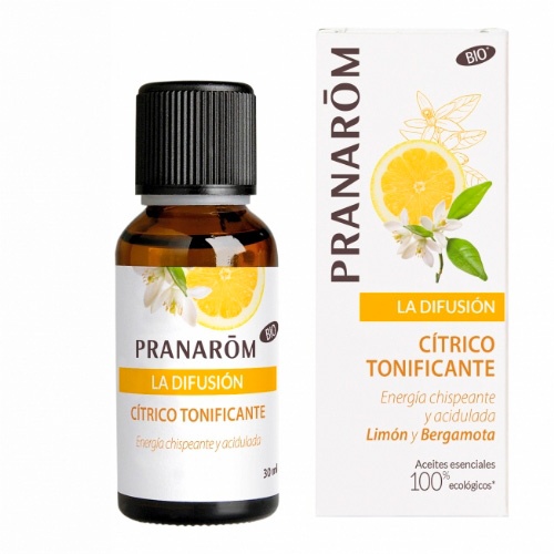 Pranarom citrico tonificante 30ml