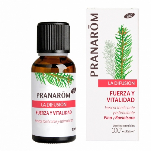 Pranarom sinergia difusion fuerza y vitalidad 30 ml