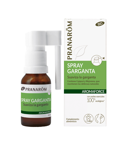 Aromaforce spray garganta bio (15 ml)