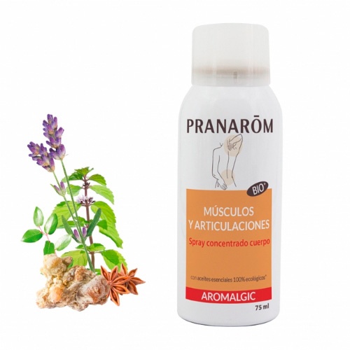 Pranarom aromalgic musculos y atriculaciones
