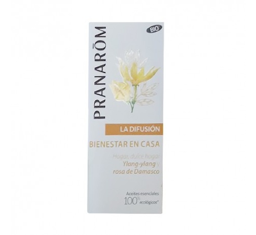 Pranarom difusion bienestar en casa 30 ml