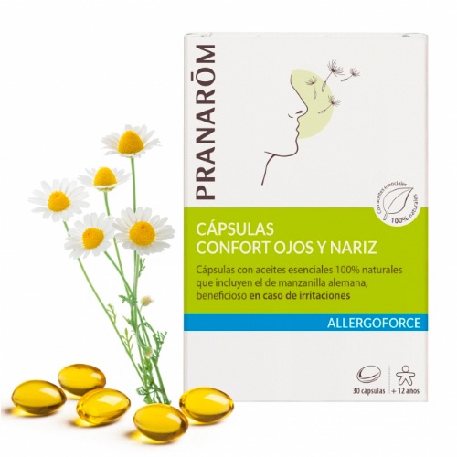 Pranarom allergoforce confort ojos-nariz 30 cap
